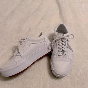 Vans platform shoes